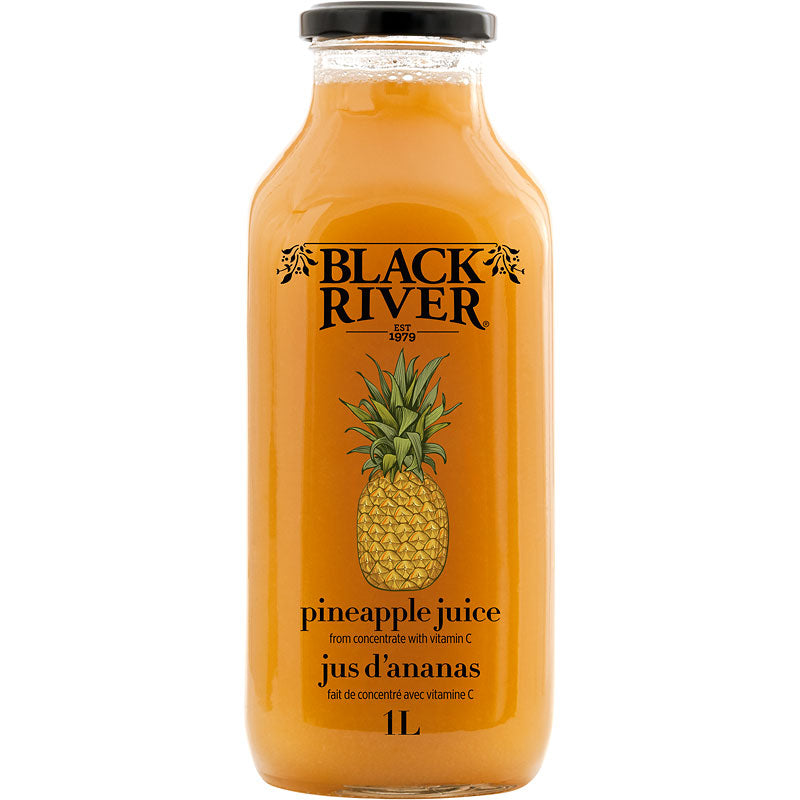 Black River Pineapple Juice - 1L