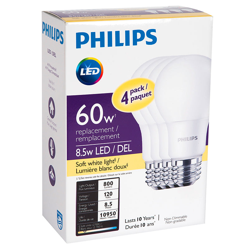 Philips Basic A19 LED Light Bulb
