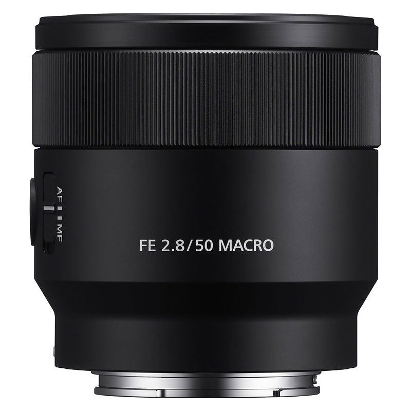 Sony FE 50mm F2.8 Macro Lens - Black - SEL50M28