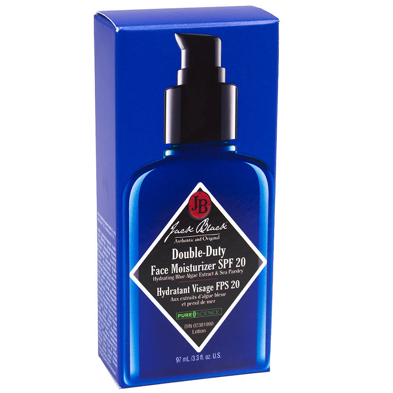 Jack Black - Double-Duty Face Moisturizer with SPF 20 - 97ml