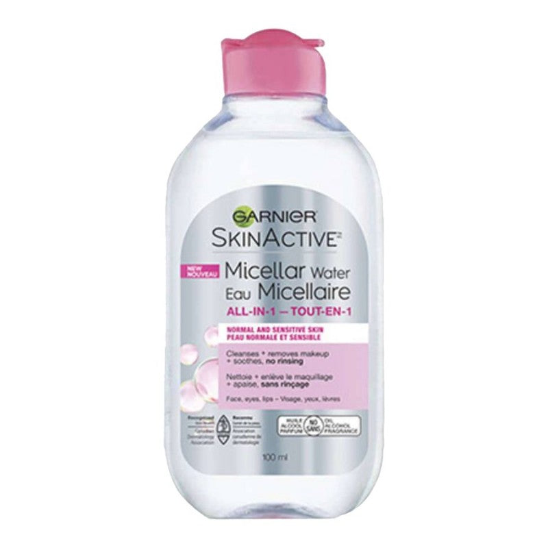 Garnier SkinActive All-in-1 Micellar Water - 100ml