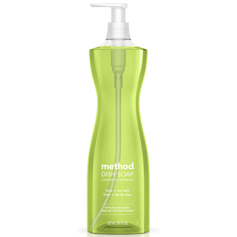Method Dish Soap - Lime & Sea Salt - 532ml