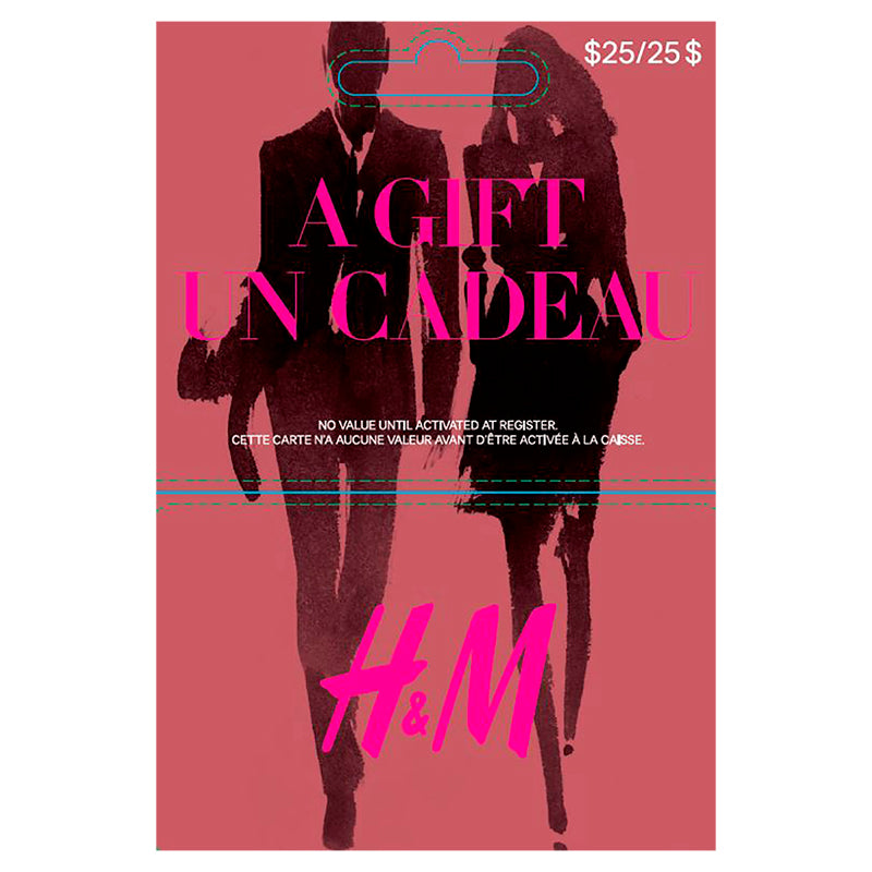 H&M Gift Card - $25
