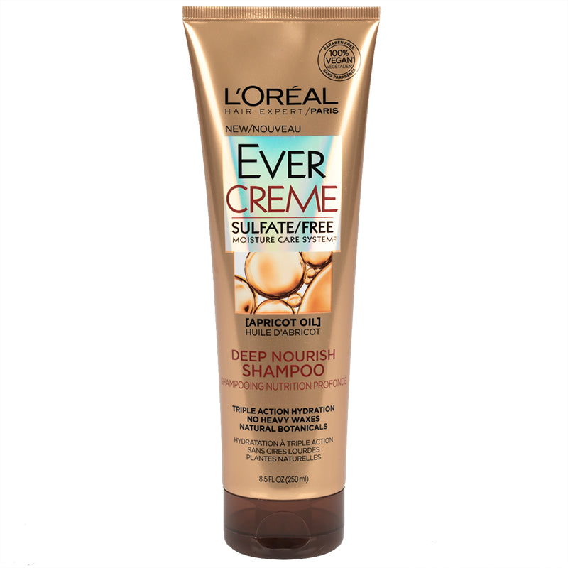L'Oreal EverCreme Deep Nourish Shampoo - 250ml