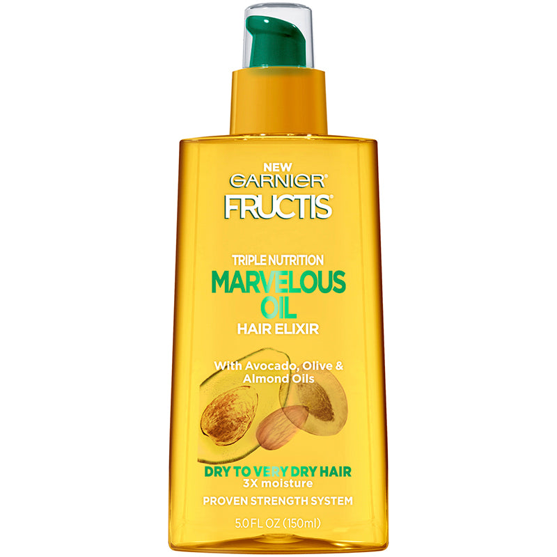 Garnier Fructis Triple Nutrition Miraculous Oil Hair Elixir - 150ml