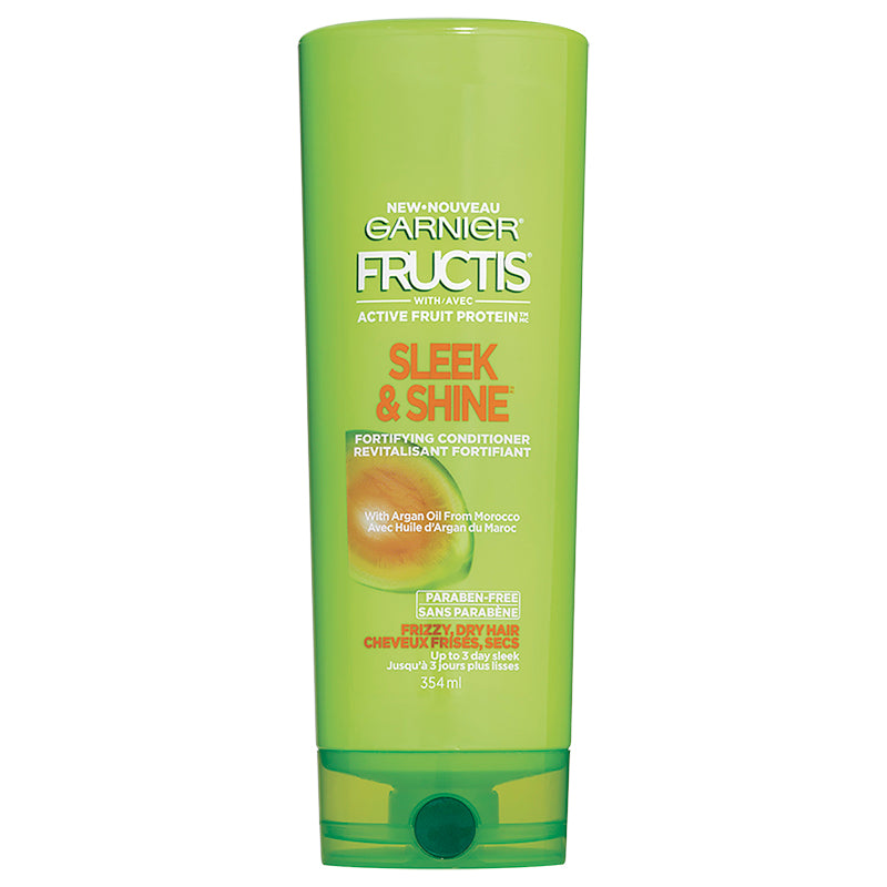 Garnier Fructis Sleek & Shine Conditioner - 354ml