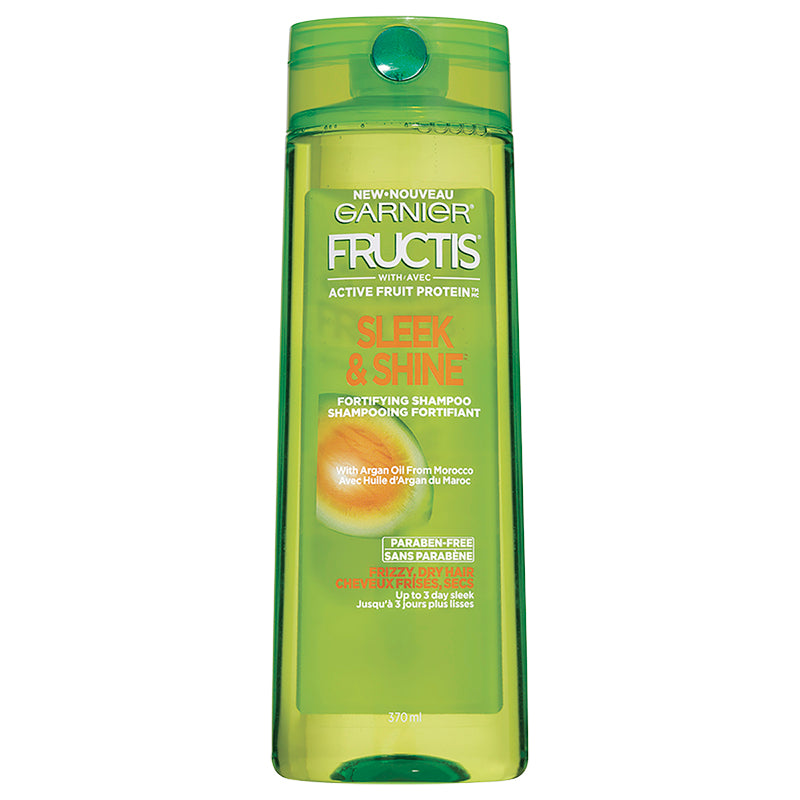 Garnier Fructis Sleek & Shine Shampoo - 370ml