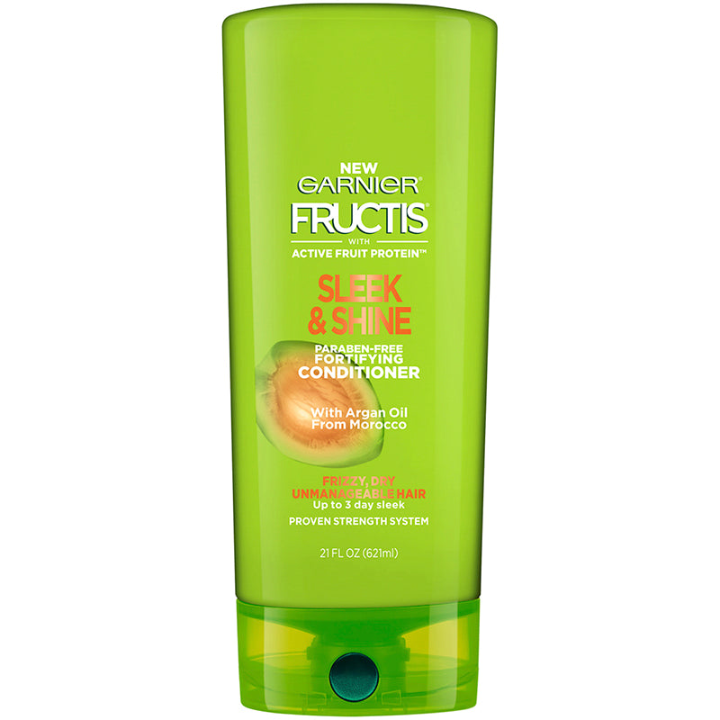 Garnier Fructis Sleek & Shine Conditioner - 621ml