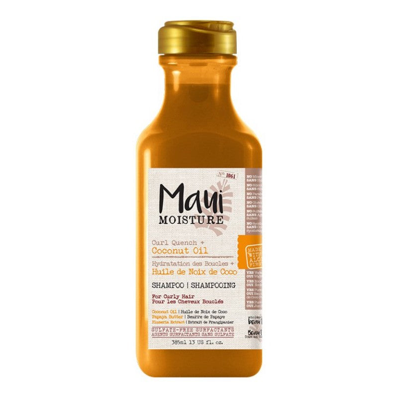 Maui Moisture Curl Quench + Coconut Oil Shampoo - 385ml