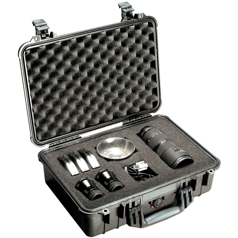 Pelican 1500 Case with Foam - 1500-000-110