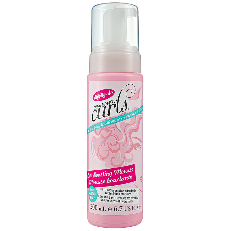 Dippity-Do Girls with Curls Mousse - 200ml