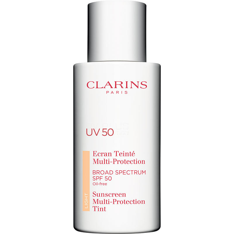 Clarins Multi-Protection Tint Sunscreen - SPF 50 - 50ml
