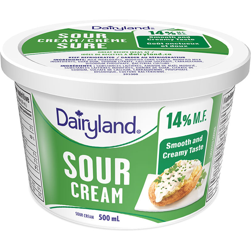 Dairyland Sour Cream�-�500ml