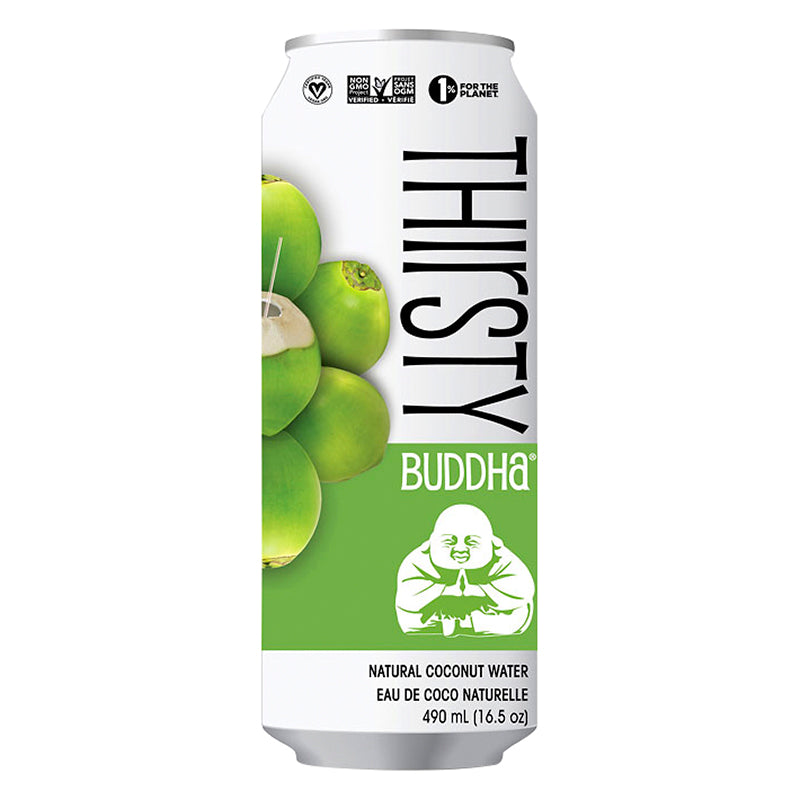 Thirsty Buddha Coconut Water with Pulp