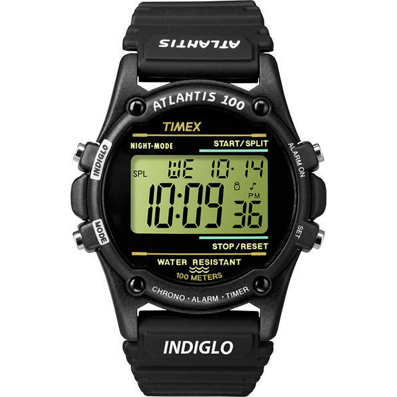 Timex Expedition Atlantis Wristwatch - Black - T5K463GP