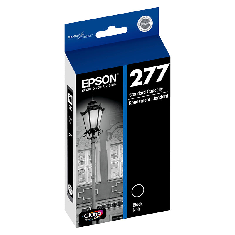Epson 277 Claria Photo Hi-Definition Ink T277 Standard-Capacity Ink Cartridge