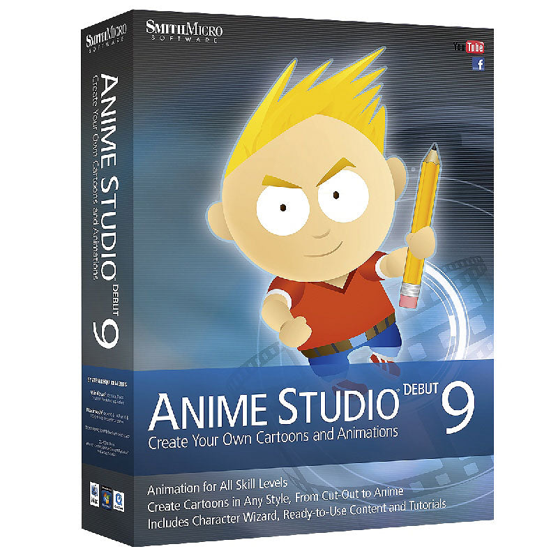 Smith Micro Anime Studio D9