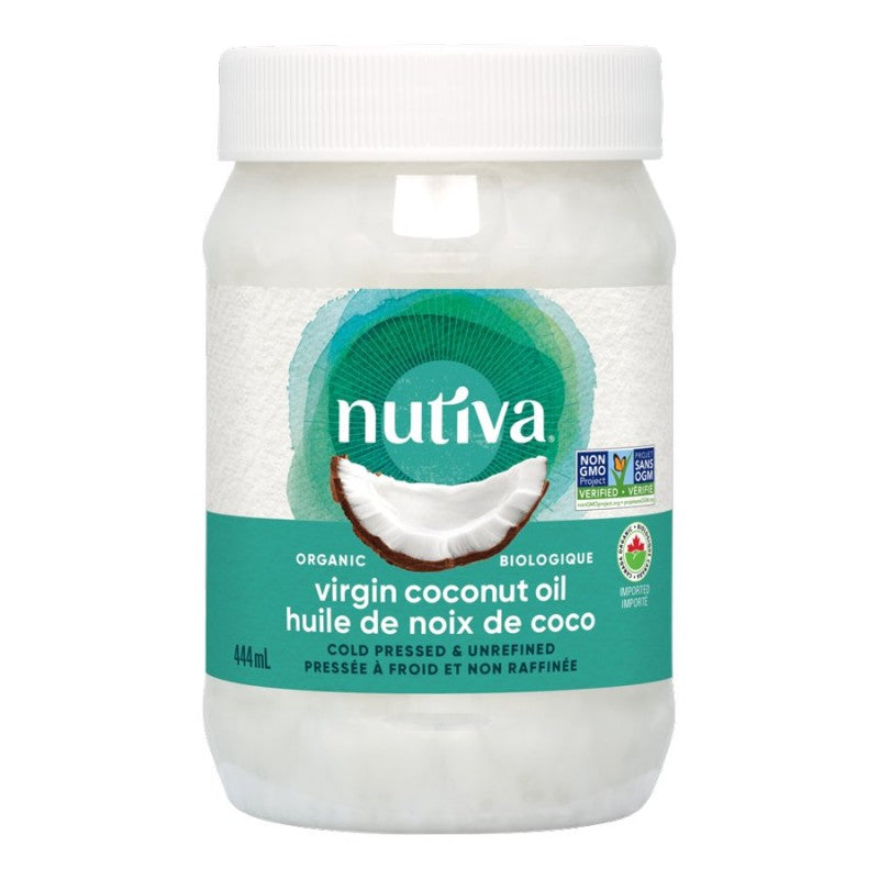Nutiva Organic Virgin Coconut Oil - 444ml