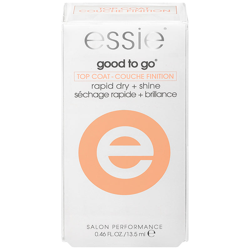 Essie Good To Go High Gloss Nail Polish Top Coat - 13.5ml