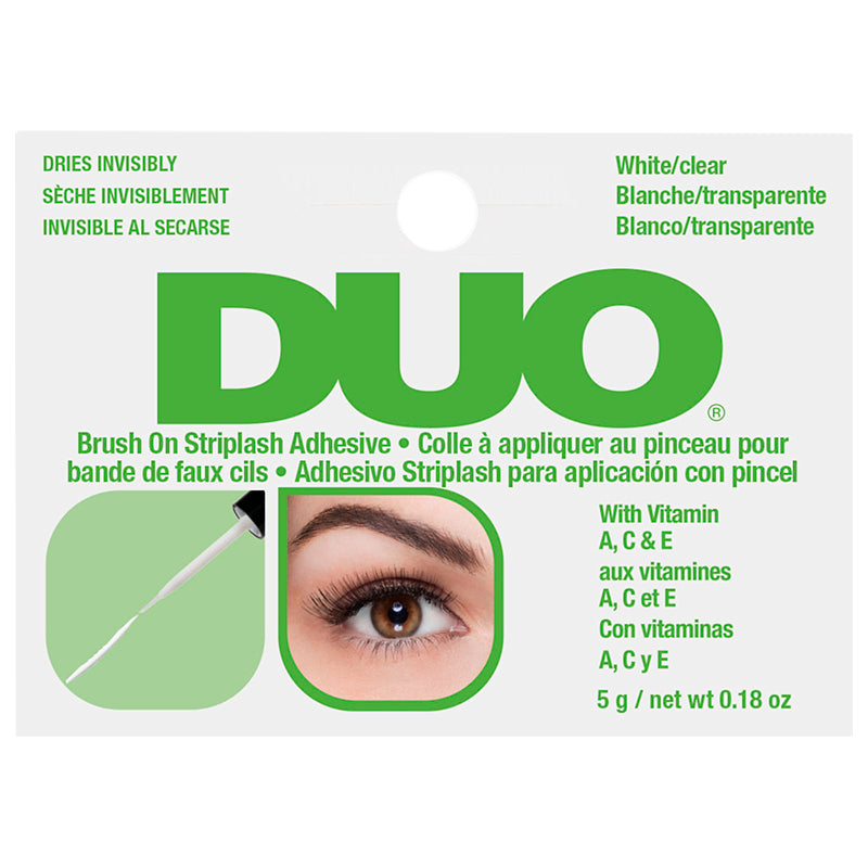 Duo Brush-On Strip Lash Adhesive - Clear - 5g