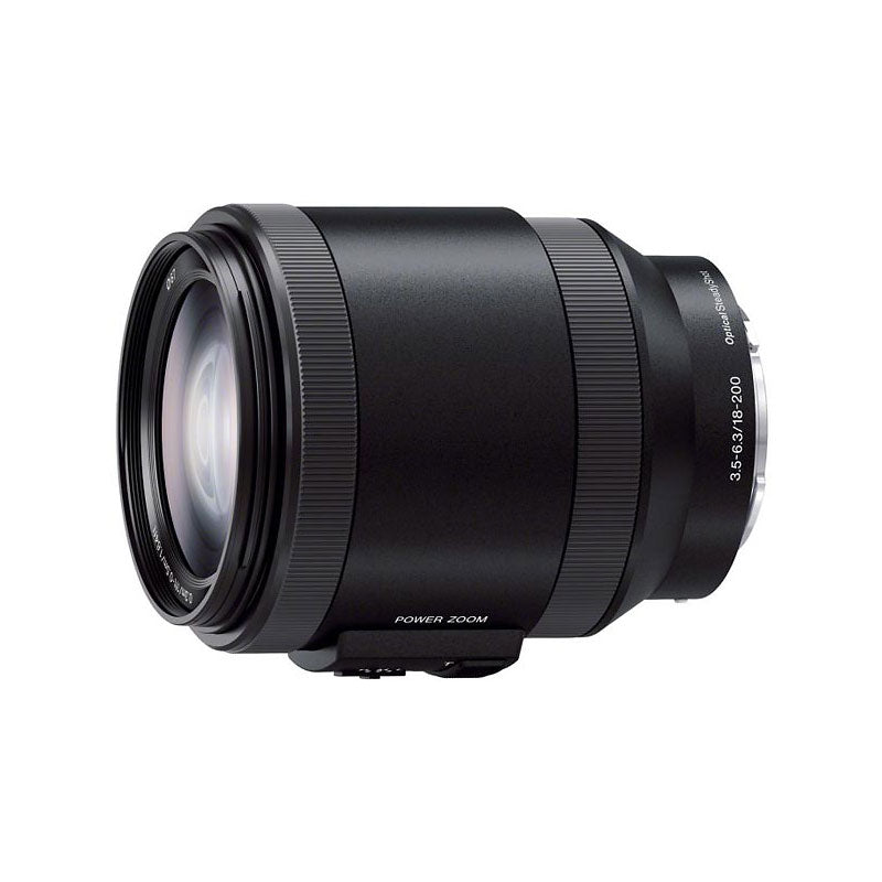 Sony NEX 18-200mm f/3.5-6.3 Telephoto Lens - SELP18200
