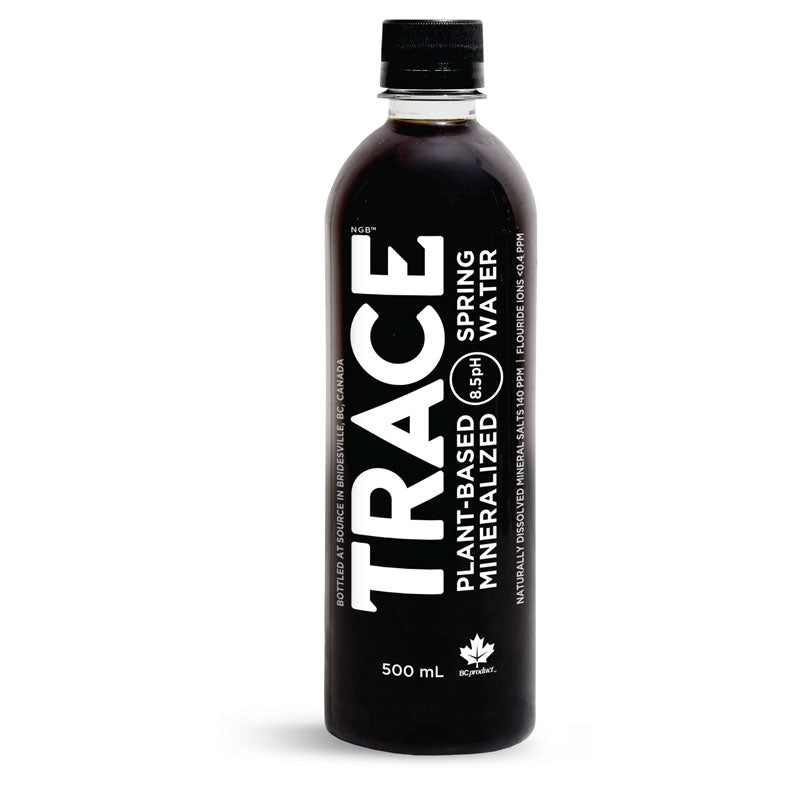 Trace Plant-Based Mineralized Water - 500ml