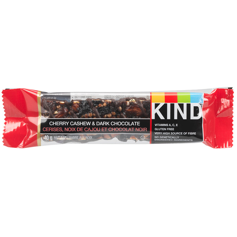 KIND Nut Bar - Nuts Cherry & Dark Chocolate - 40g