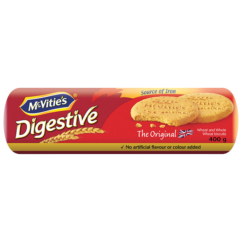 McVitie's Digestive Biscuits - Original - 400g