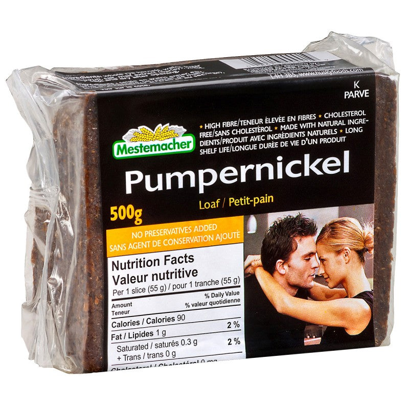 Mestemacher Loaf Pumpernickel - 500g
