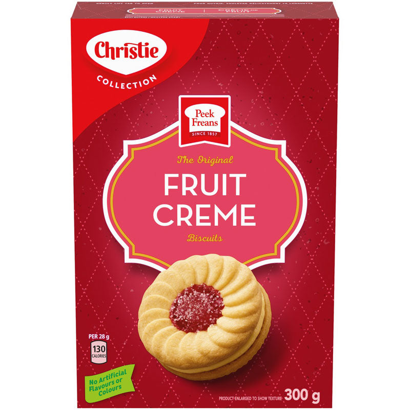 Peek Freans Biscuits - Fruit Crème - 300g