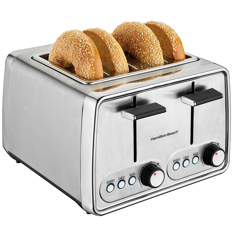 Hamilton Beach Modern 4-Slice Toaster - Stainless Steel - 24791C