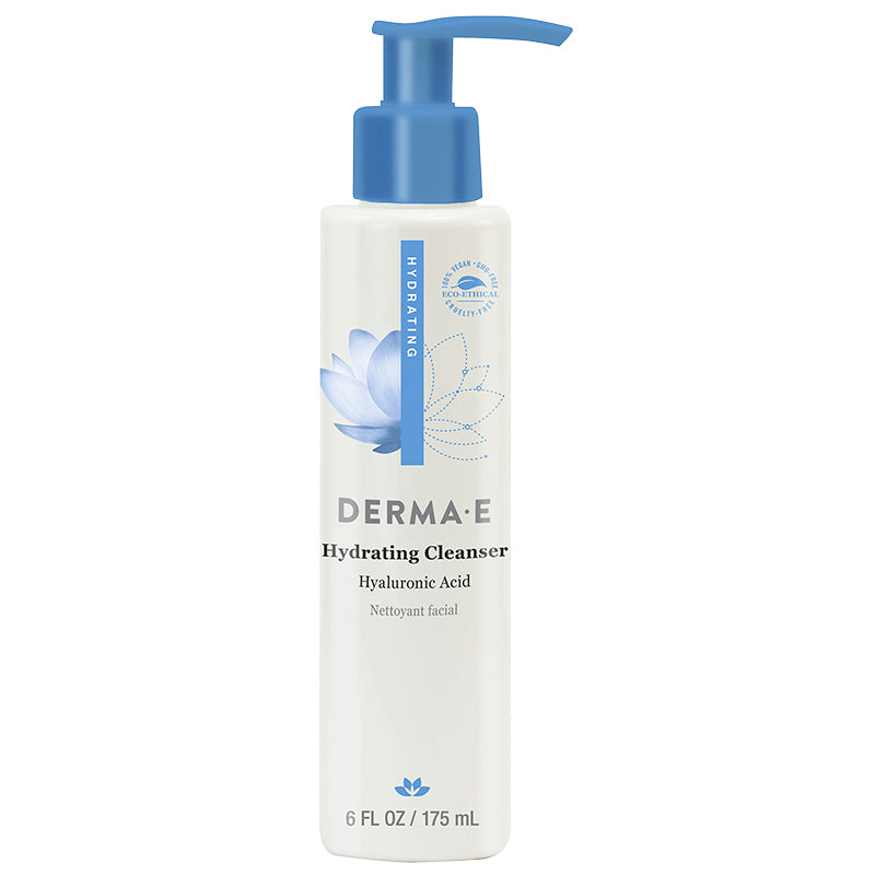 Derma E Hydrating Hyaluronic Acid Gentle Cleanser - 175ml