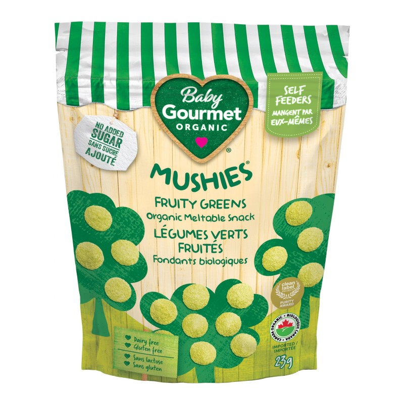 Baby Gourmet Melties Snacks