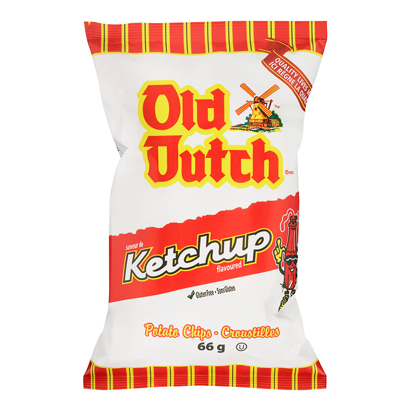 Old Dutch Ketchup Chips - 66g