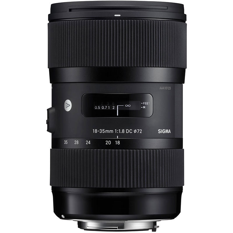 Sigma Art DC 18-35mm F1.8 DC HSM Lens for Canon - A1835DCHC
