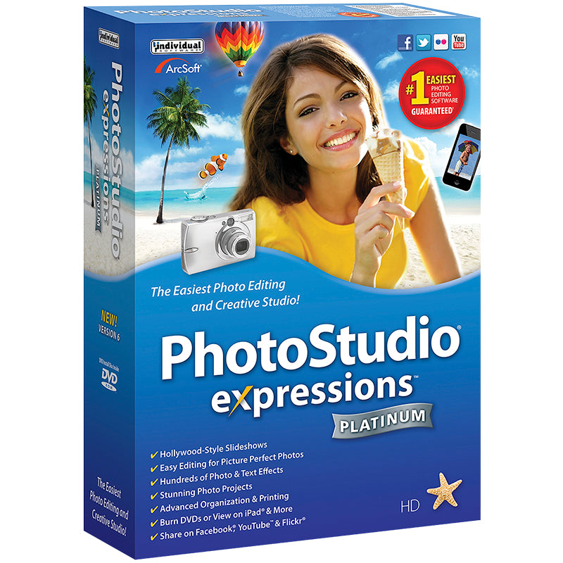 Individual PhotoStudio Expressions Platinum 6