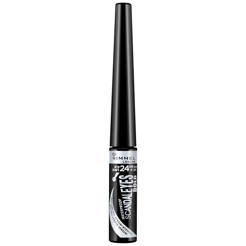 RIMMEL SCANDALEYES LIQ LNR   BLACK