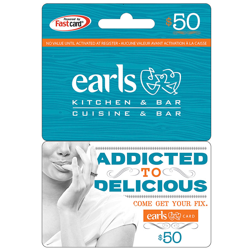 Earls Gift Card - $50