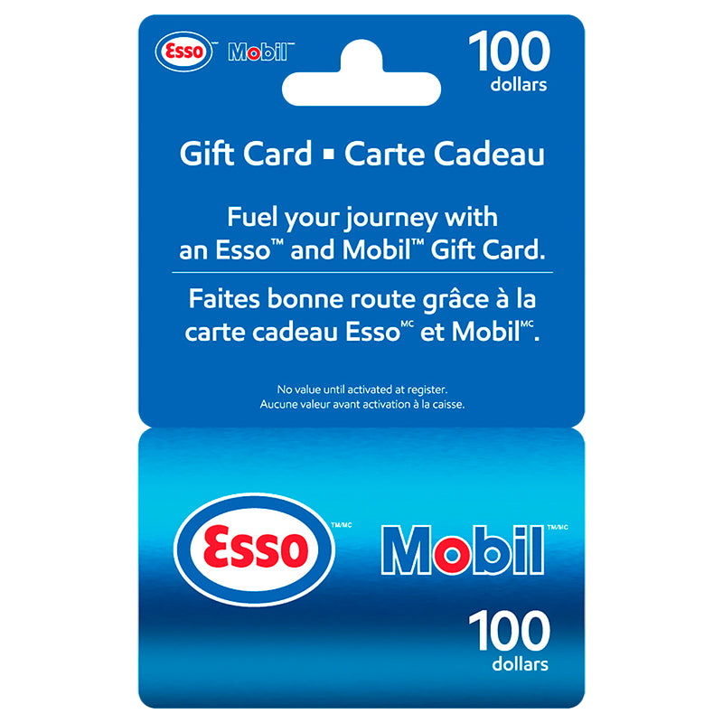 Esso Gift Card - $100