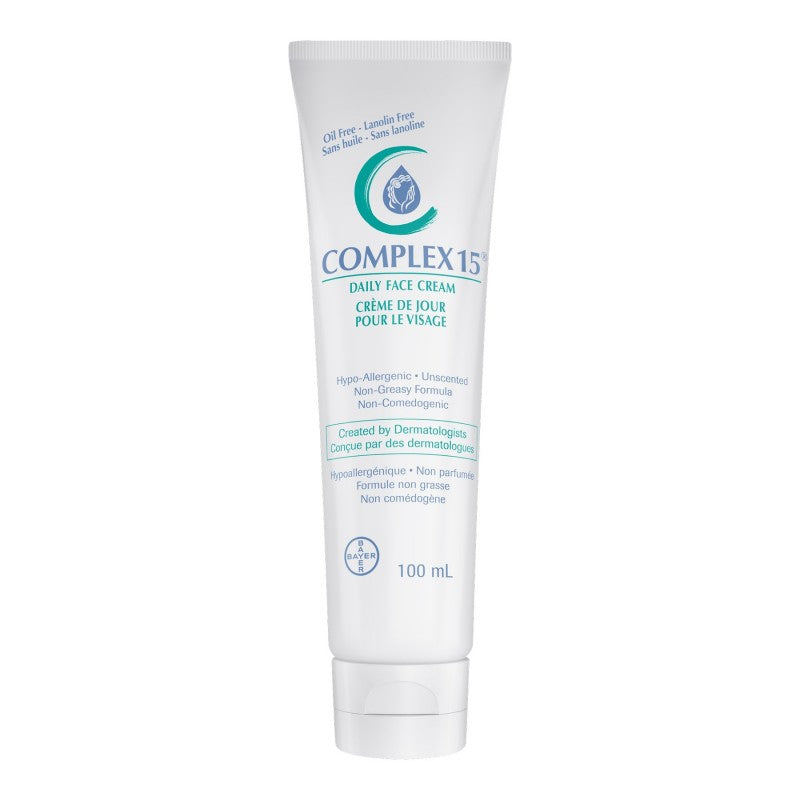 Complex 15 Daily Face Cream - 100ml