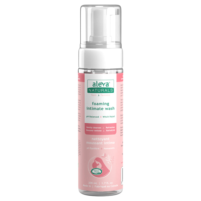 Aleva Naturals Foaming Intimate Wash - 200ml