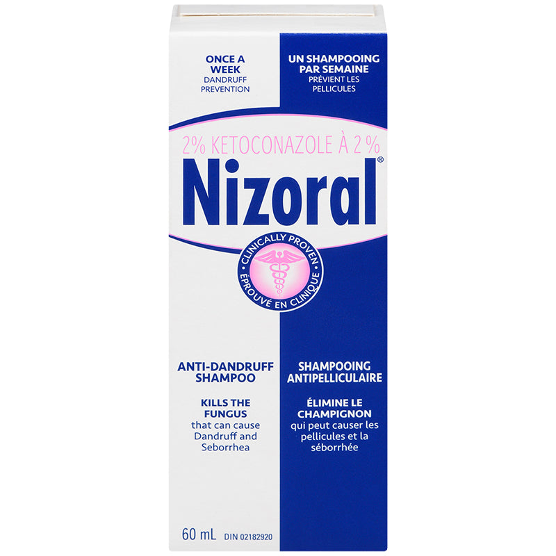 Nizoral* Anti-Dandruff Shampoo Treatment - 60ml
