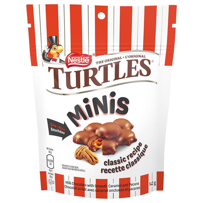NESTLE Turtles Minis Classic Recipe - 142g