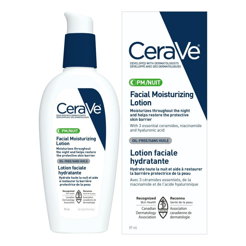 CeraVe Facial Moisturizing Lotion - PM - 89ml