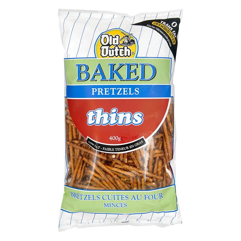 Old Dutch Baked Pretzel Thin Sticks - 400g