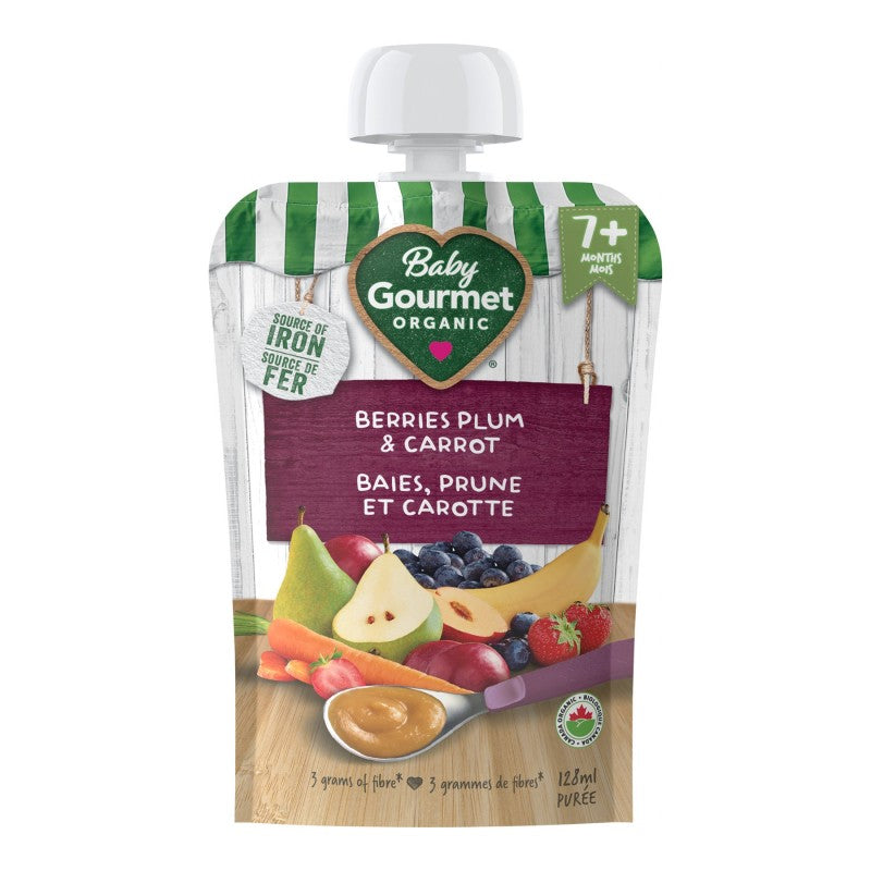 Baby Gourmet Plus Baby Food - 128ml