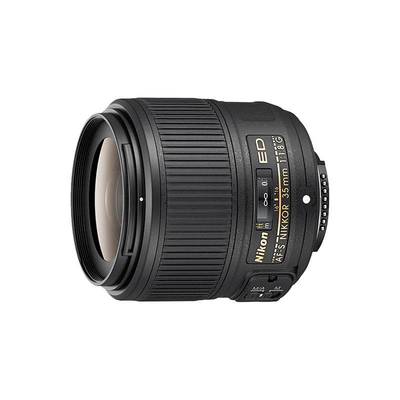 Nikon AF-S FX NIKKOR 35mm f/1.8G ED Lens - 2215