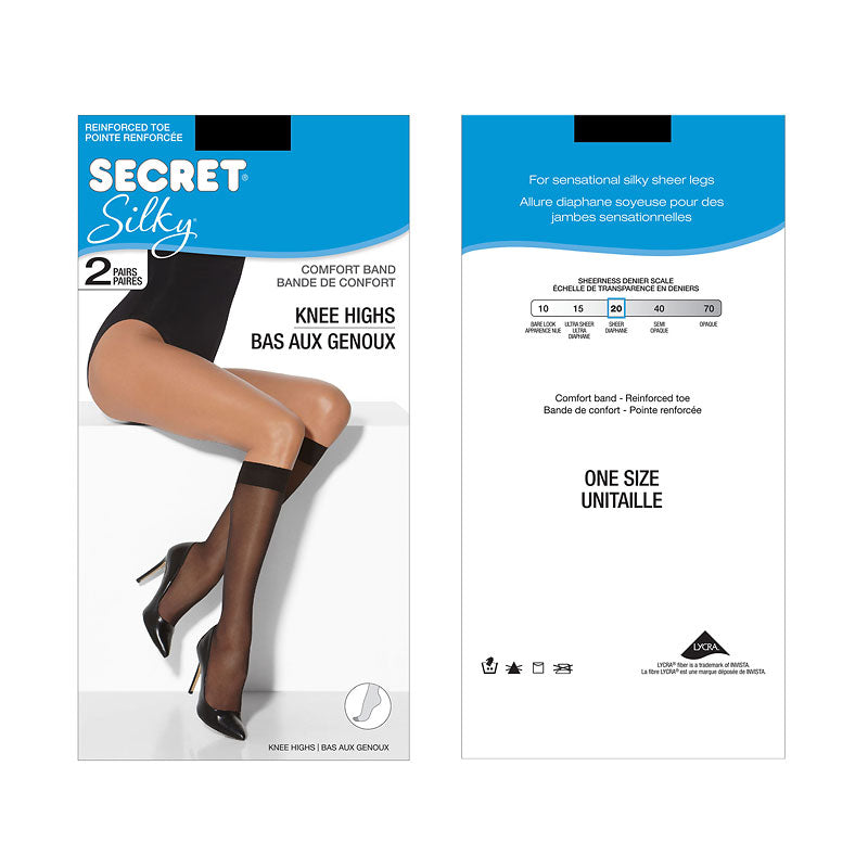 Secret Silky Knee High's