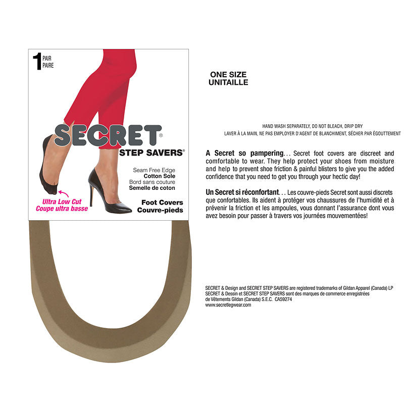 Secret Step Saver Seam Free Edge Edge - Nude