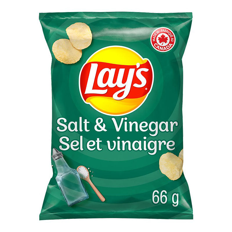 Lays Potato Chips - Salt N Vinegar - 66g